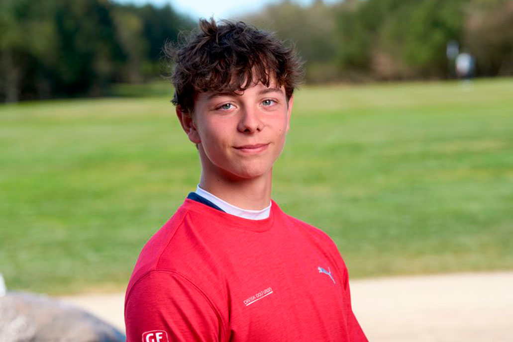 Bertil Lykkeberg golfspiller