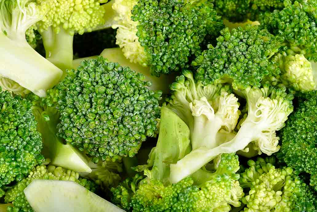Mad til golfbanen broccoli