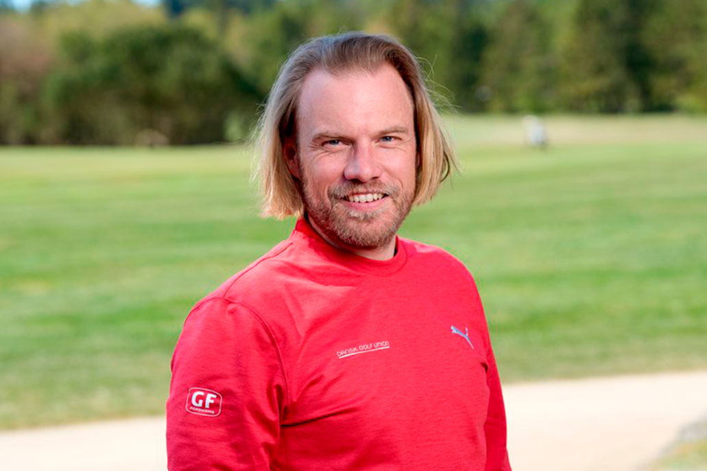 Martin Kold landstræner golf